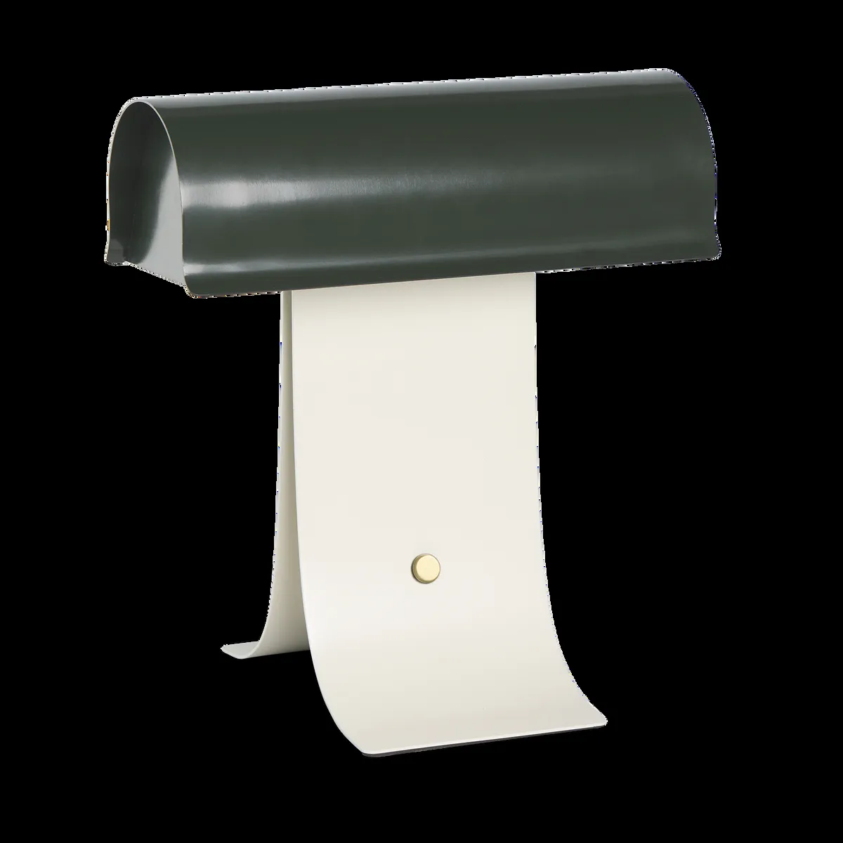 Northern Archive bordslampa 25 cm Dark green light grey