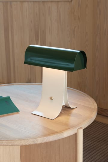 Archive bordslampa 25 cm - Dark green light grey - Northern