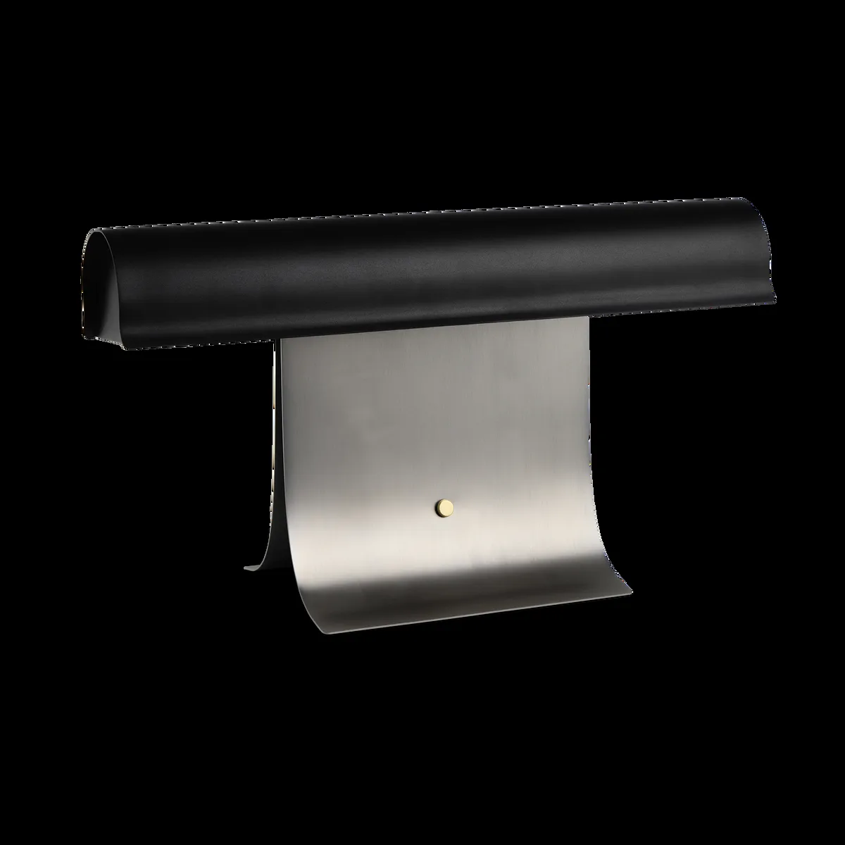 Northern Archive bordslampa 50 cm Black steel