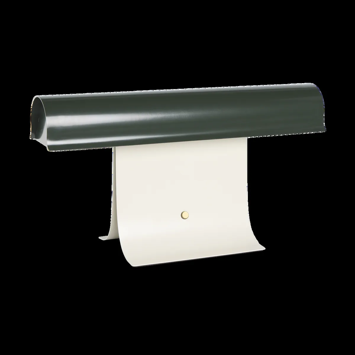 Northern Archive bordslampa 50 cm Dark green light grey