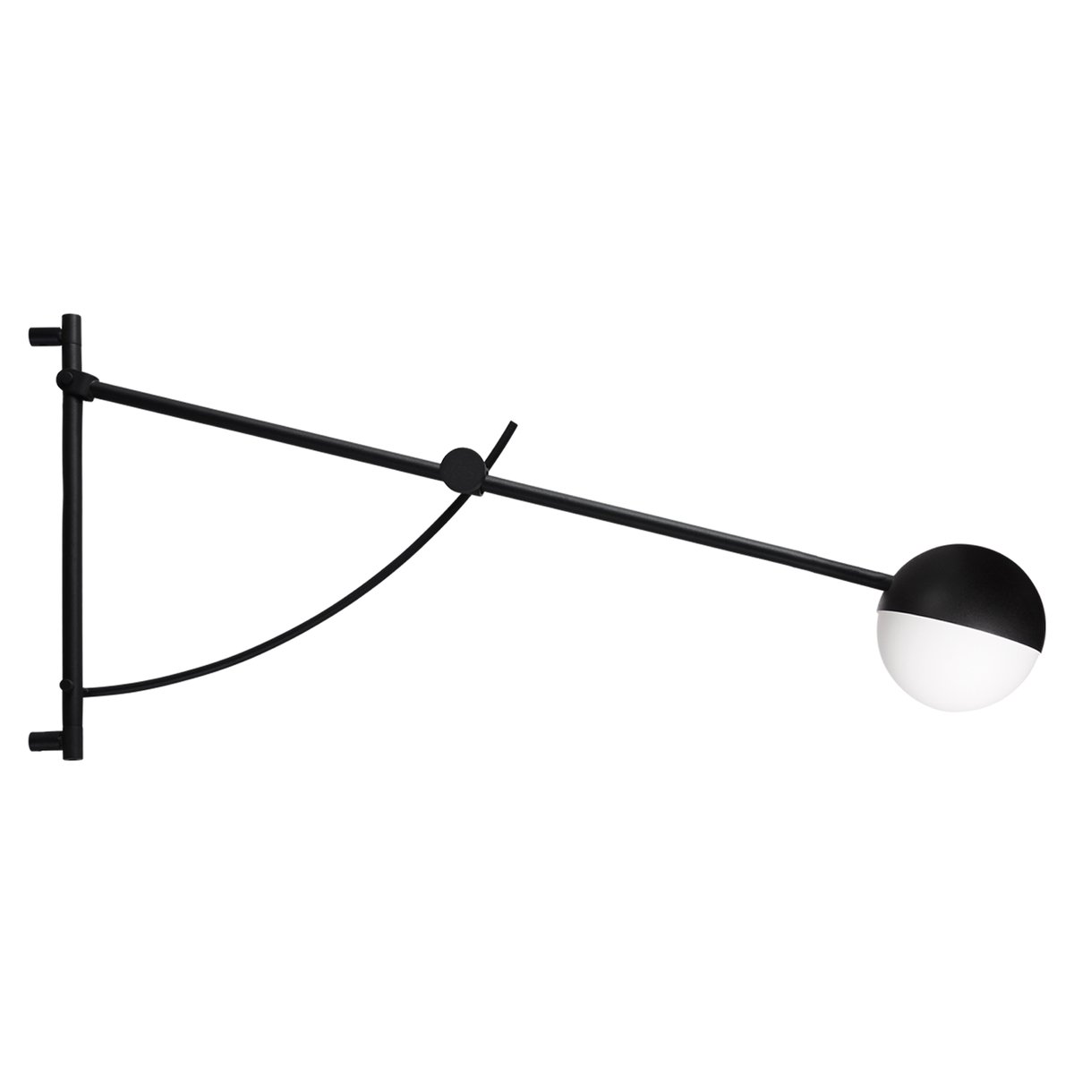 Northern Balancer vägglampa Svart | Skandinavisk Design | Vägglampor | Svart