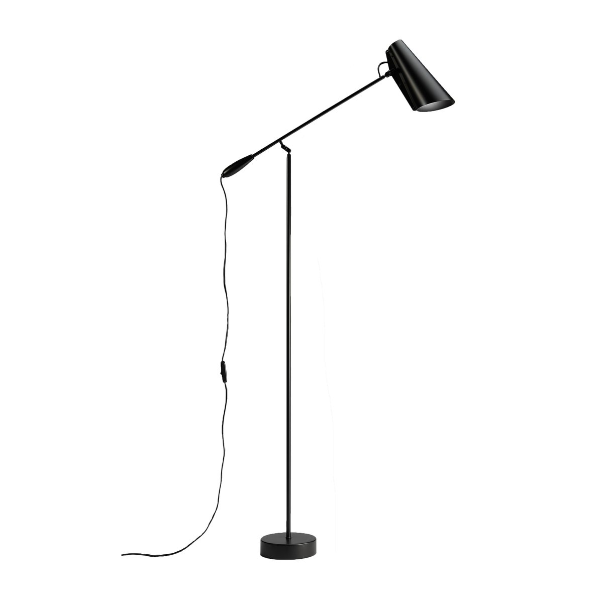 Northern Birdy golvlampa svart