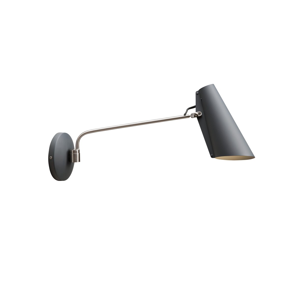Northern Birdy vägglampa Matt grå | Skandinavisk Design | Vägglampor | Grå