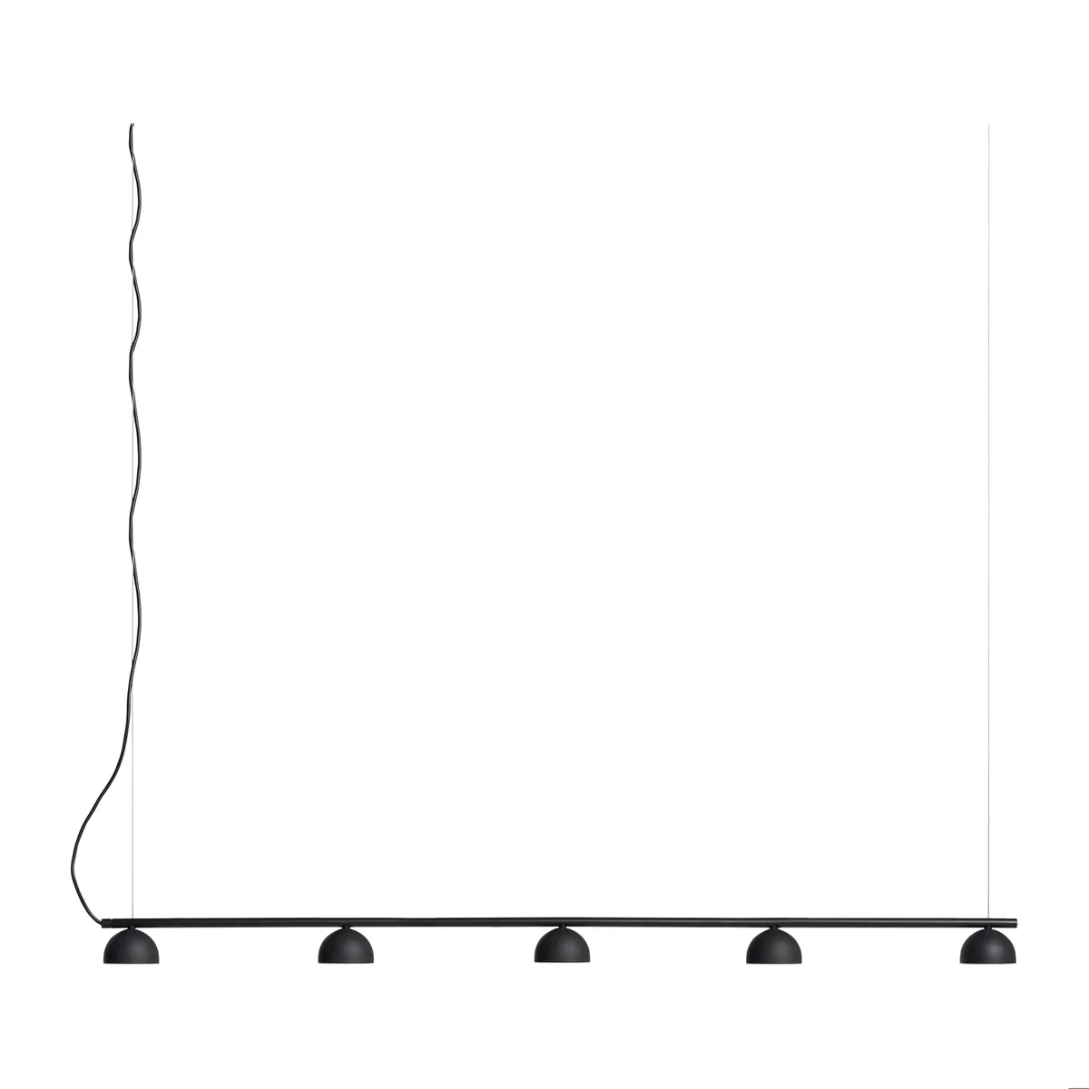 Northern Blush Rail 5 taklampa Svart matt