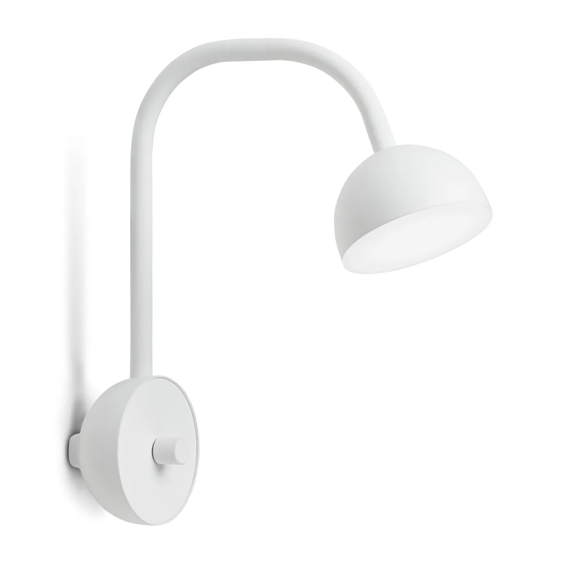 Northern Blush vägglampa Vit matt