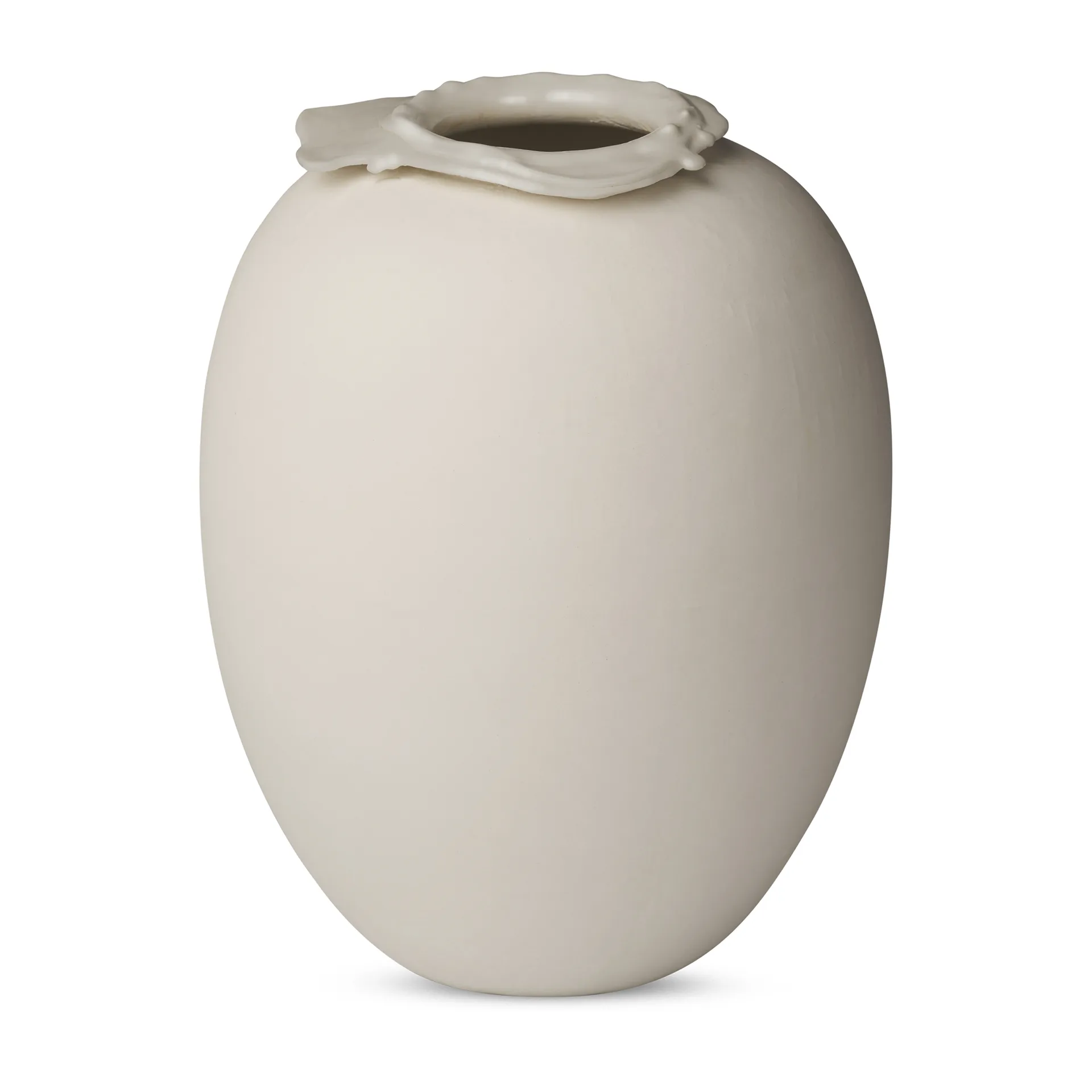 Brim vas 28 cm, Beige Northern