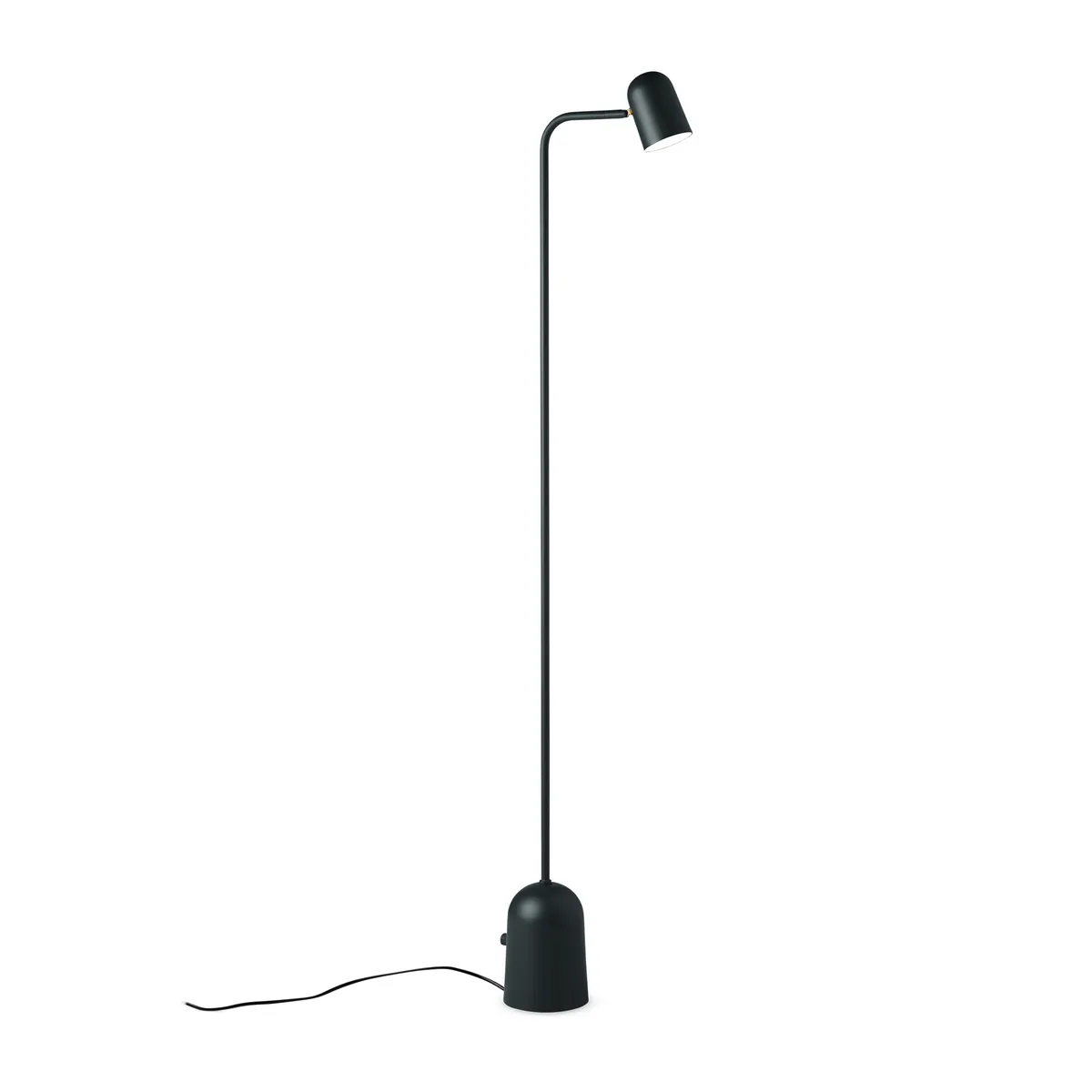 Northern Buddy golvlampa Black