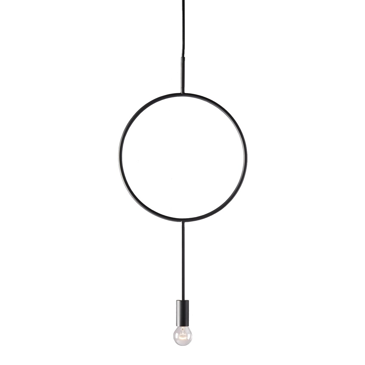 Northern Circle taklampa svart | Skandinavisk Design | Taklampor & Pendlar | Svart