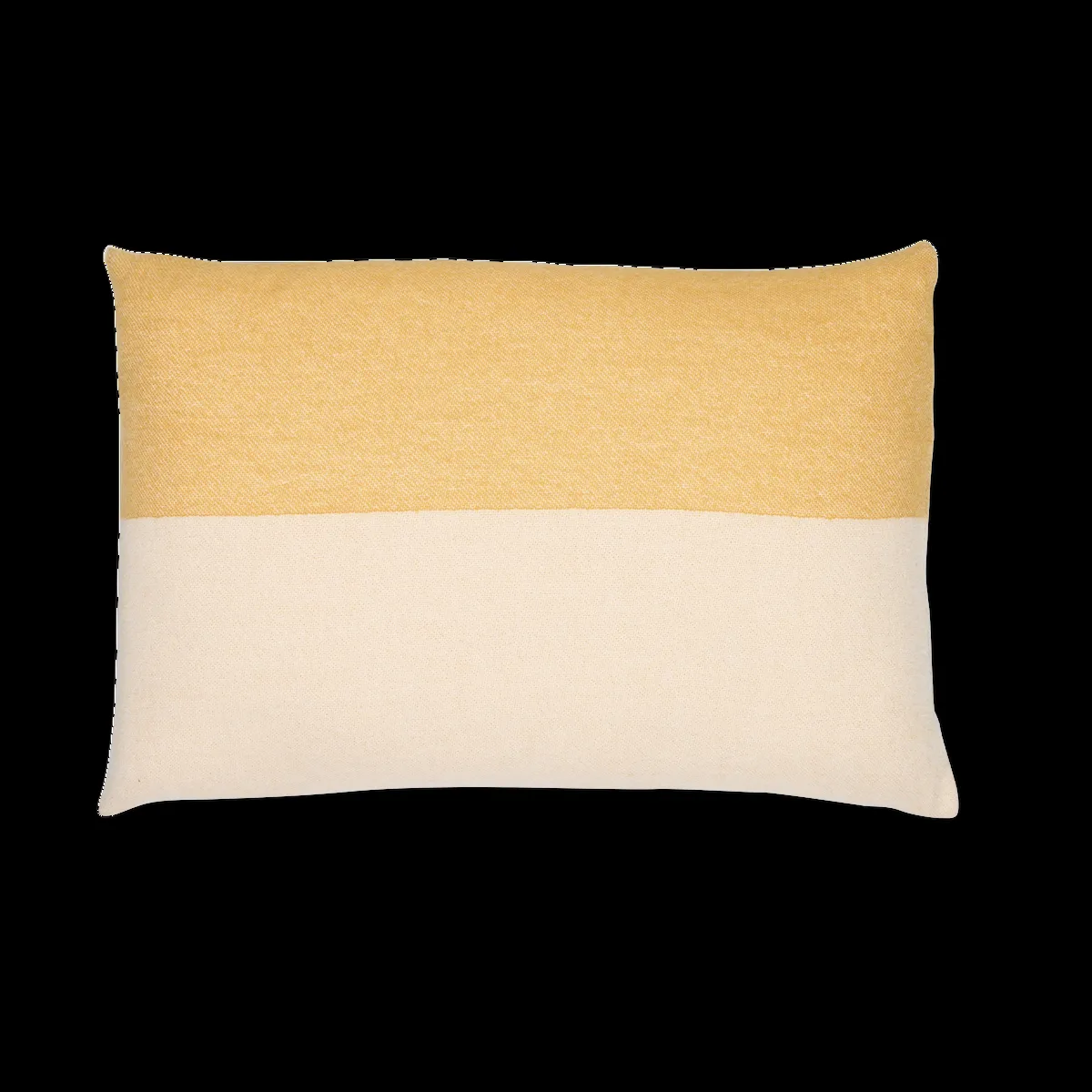 Northern Echo kuddfodral 40x60 cm Horizontal yellow