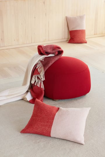 Echo kuddfodral 40x60 cm - Vertical red - Northern