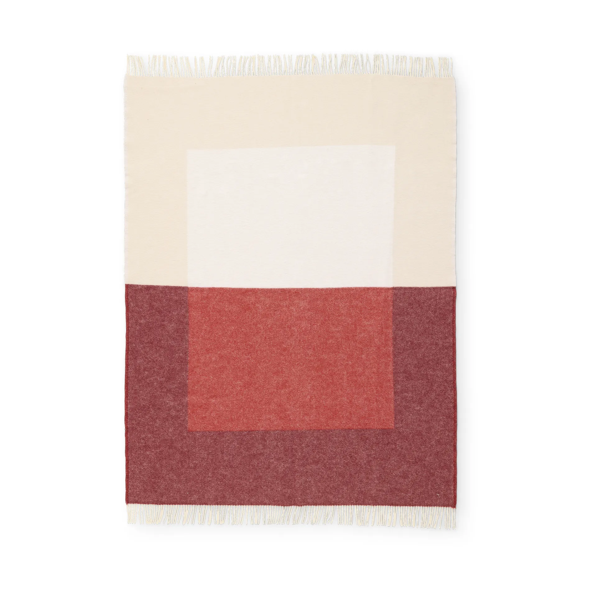 Echo pläd 130x170 cm, Red Northern