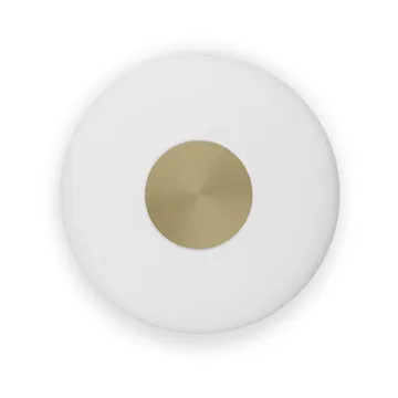 Glint vägglampa Ø25 cm - Opalglas vit - Northern