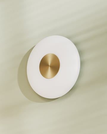 Glint vägglampa Ø25 cm - Opalglas vit - Northern