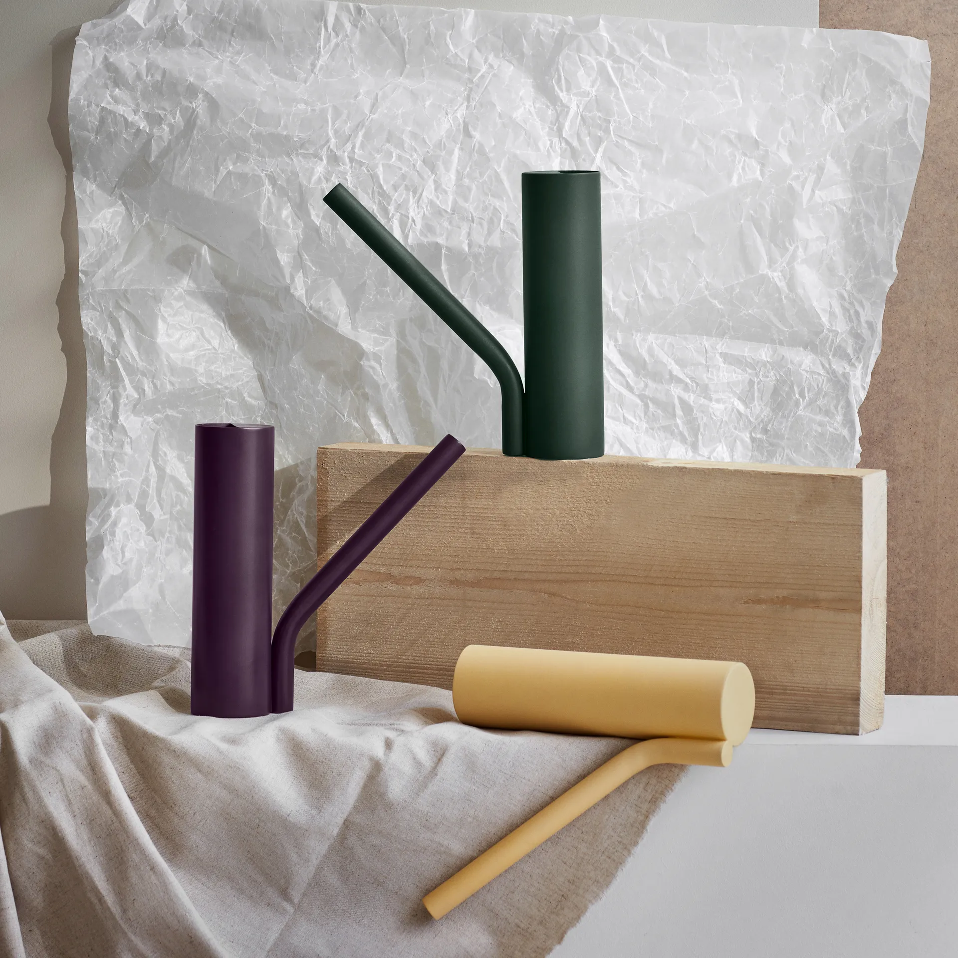 Grab vattenkanna, Grön Northern