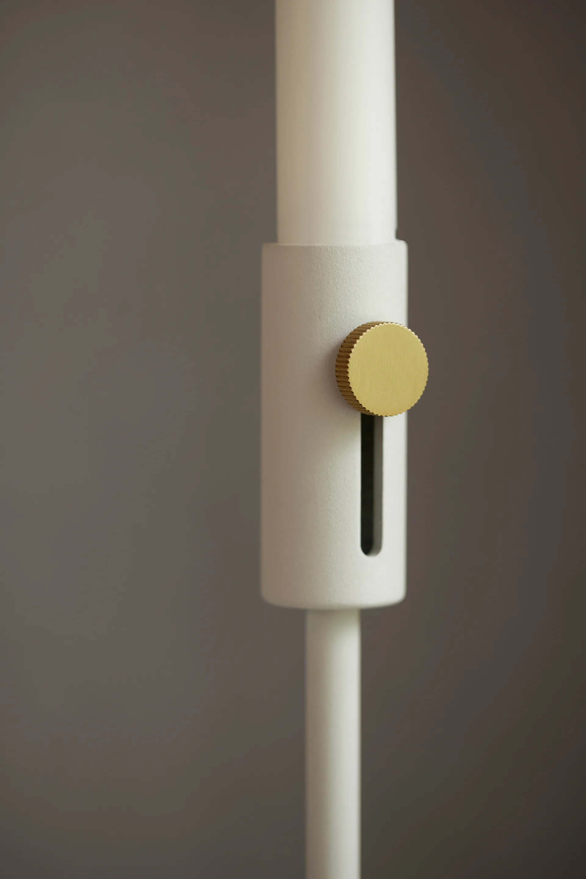 Granny ljusstake 32,5 cm, Vit Northern