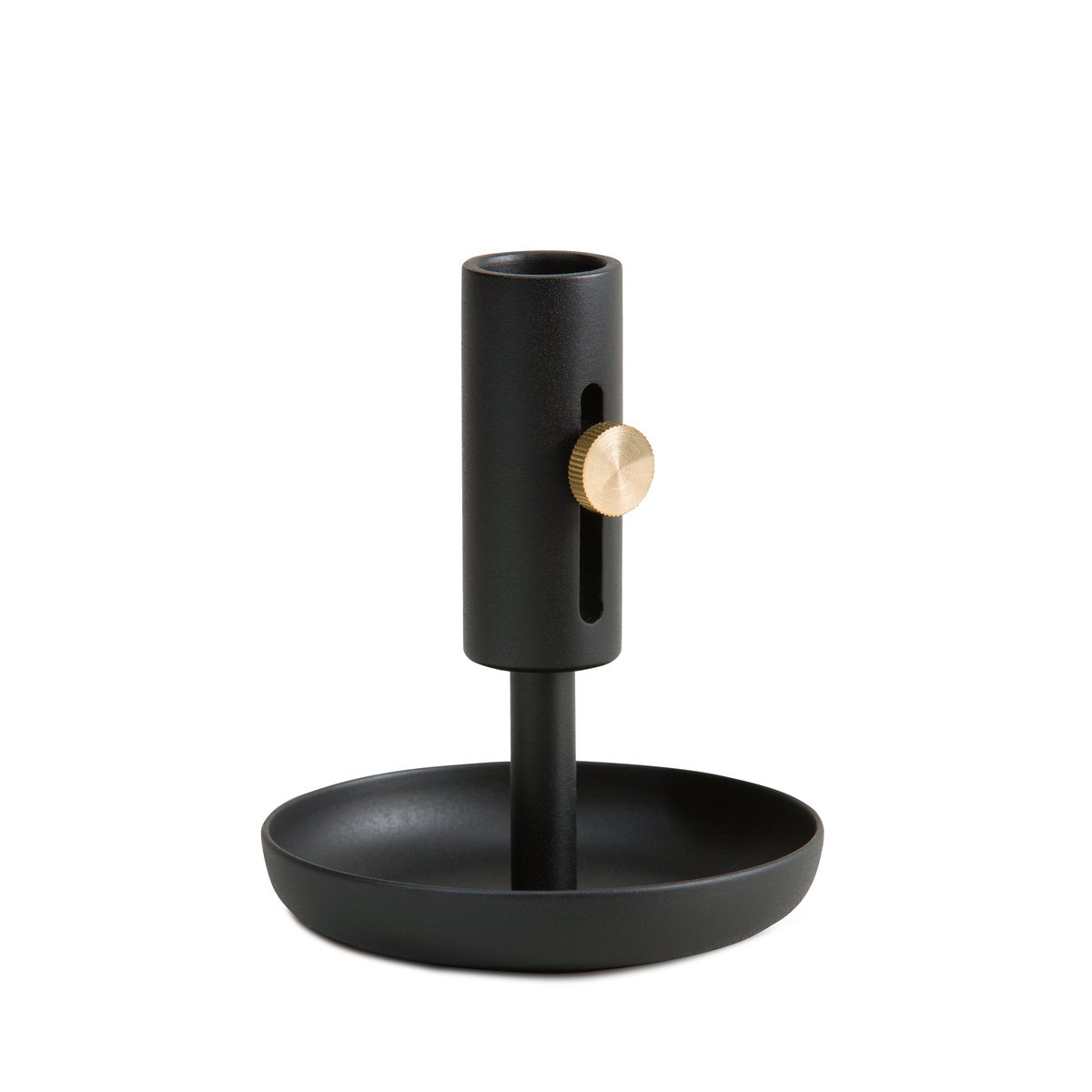 Northern Granny ljusstake låg svart | Skandinavisk Design | Ljusstakar | Svart