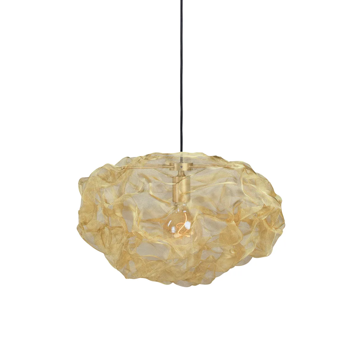 Northern Heat taklampa liten Mässing