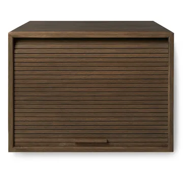 Hifive skåp med jalusidörr - Ek rökt - Northern