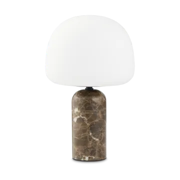 Kin bordslampa 33 cm - Brown marble - Northern