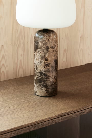 Kin bordslampa 40 cm - Brown marble - Northern