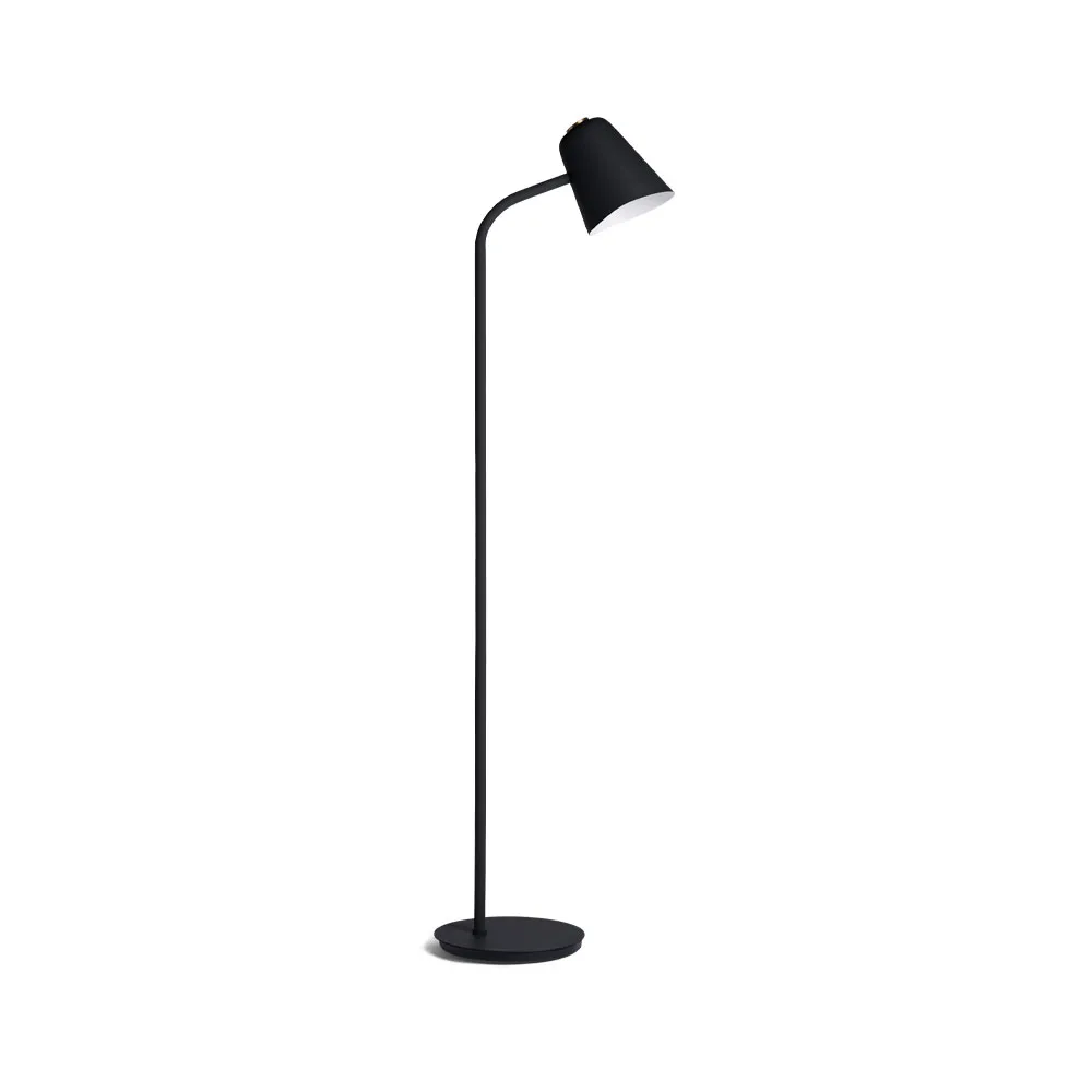 Northern Me Dim golvlampa black matt