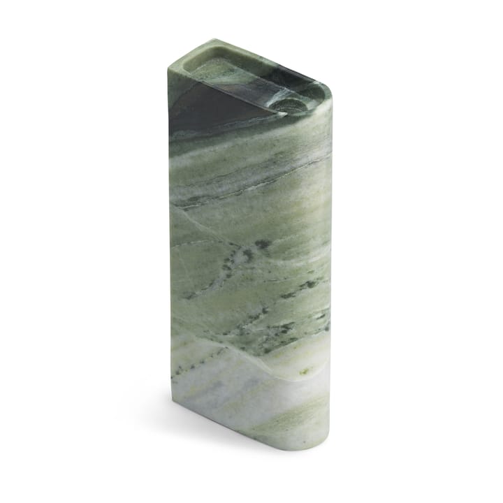 Monolith ljushållare tall - Mixed green marble - Northern