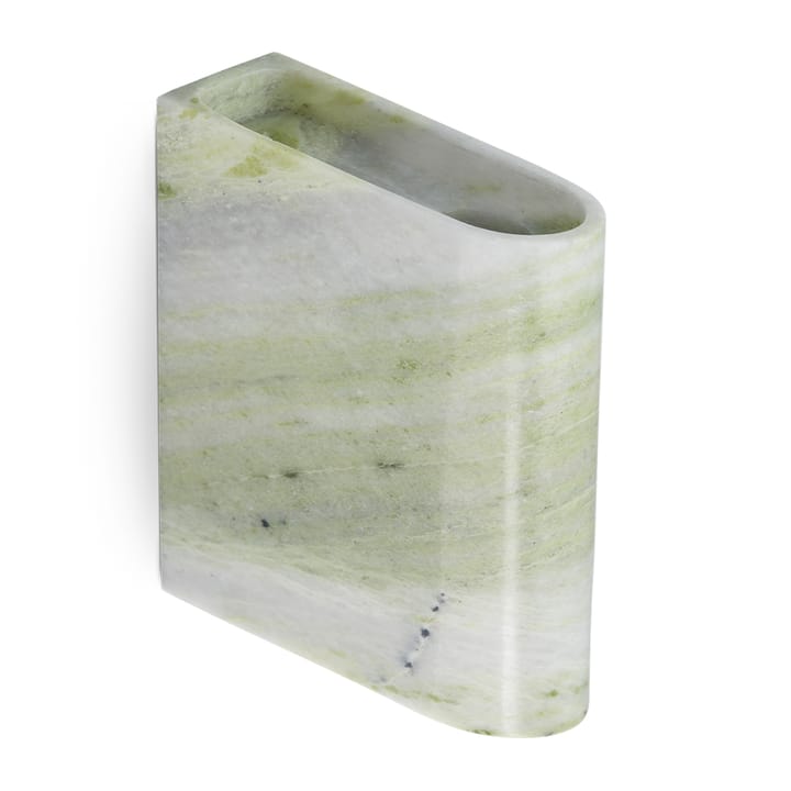 Monolith ljushållare vägg - Mixed green marble - Northern
