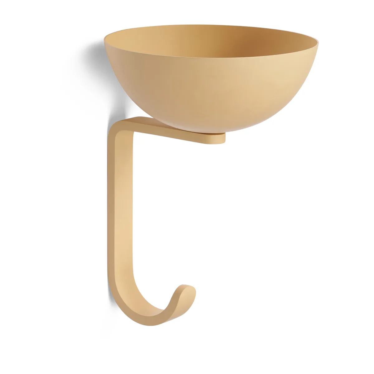 Northern Nest klädhängare Ljusgul