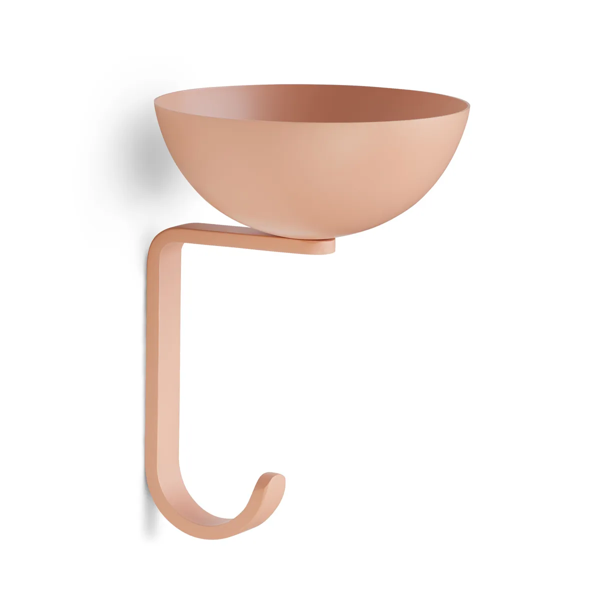 Northern Nest klädhängare Rosa