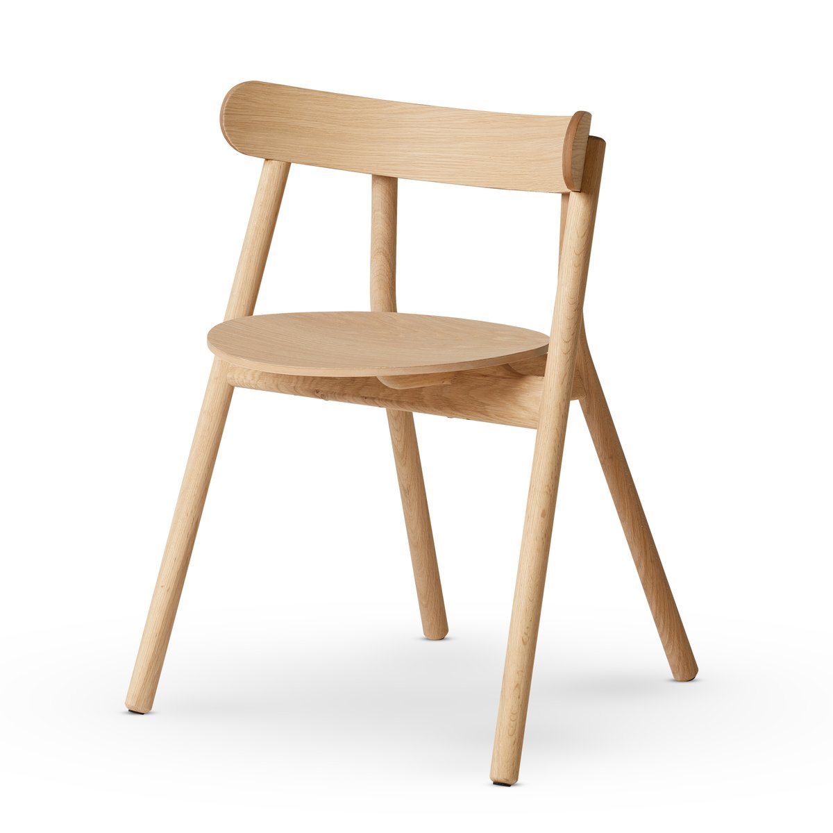 Northern Oaki stol Ljus ek | Skandinavisk Design | Stolar | Beige