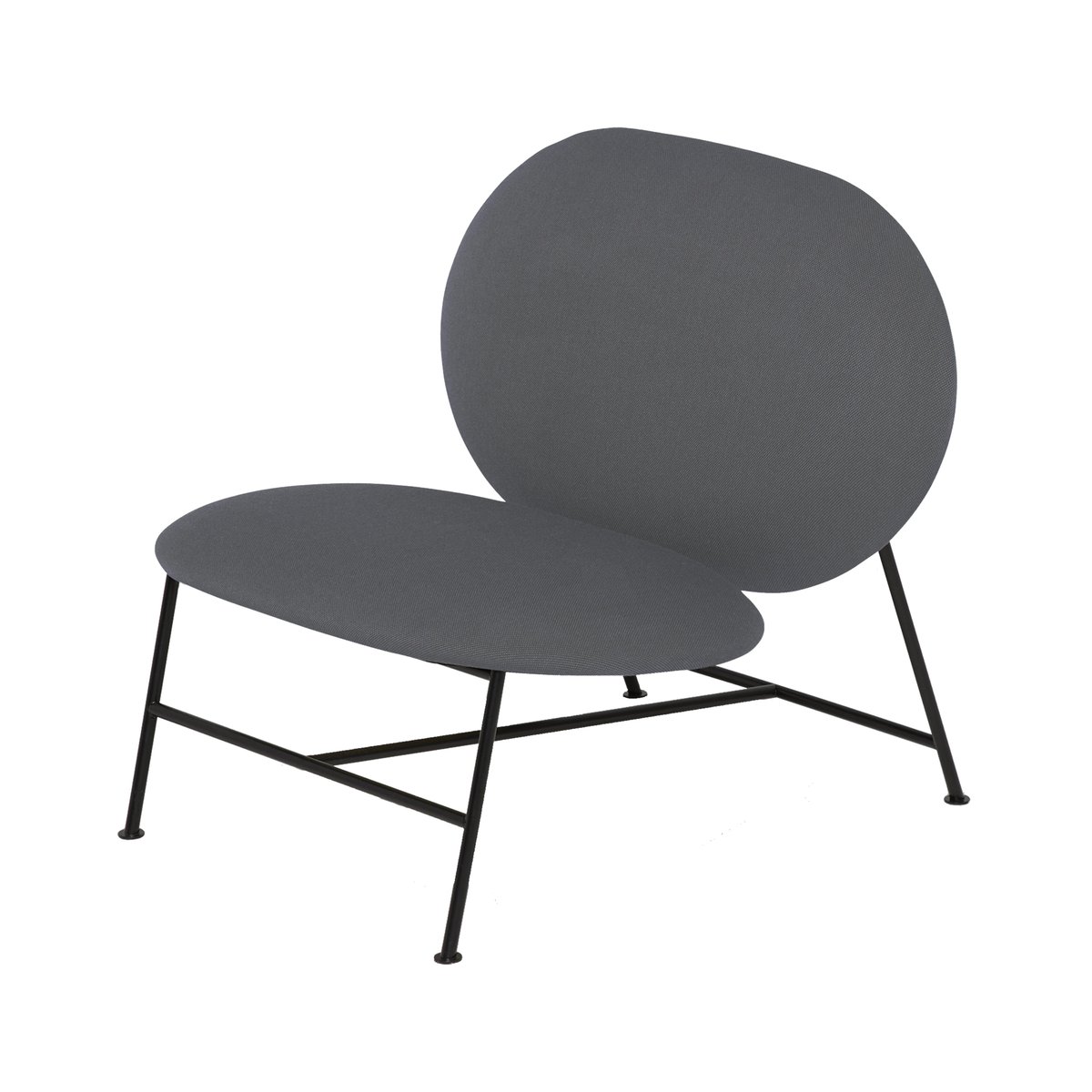 Northern Oblong loungestol grå | Skandinavisk Design | Stolar | Grå