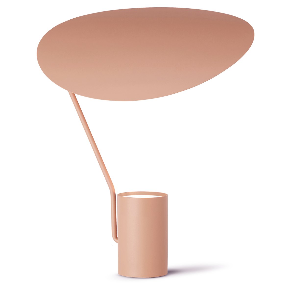 Northern Ombre bordslampa Warm beige | Skandinavisk Design | Bordslampor | Rosa
