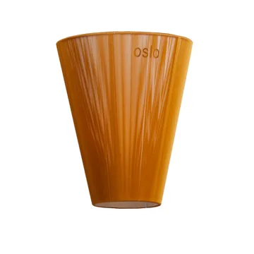 Oslo Wood golvlampa skärm - Caramel - Northern