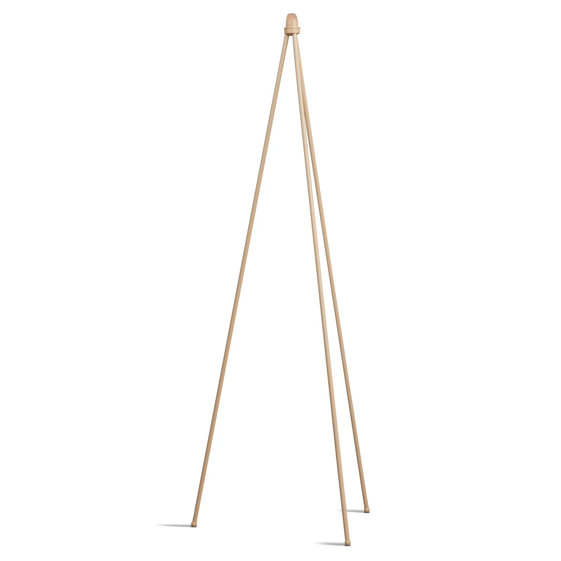 Oslo Wood golvlampa stativ, Beige Northern