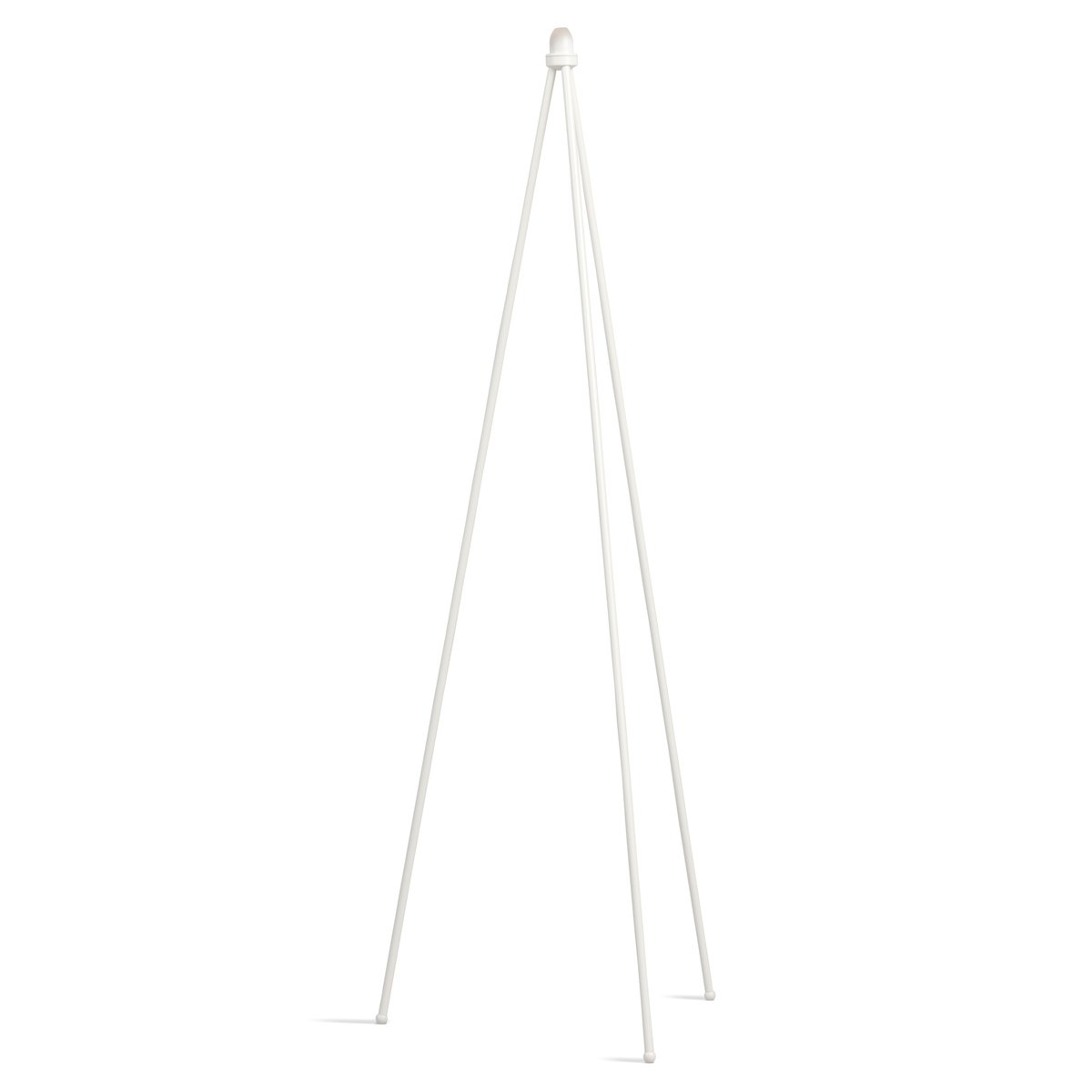 Northern Oslo Wood golvlampa stativ Mattvit | Skandinavisk Design | Golvlampor | Vit