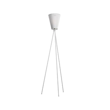 Oslo Wood golvlampa - white, ljusgrått stativ - Northern