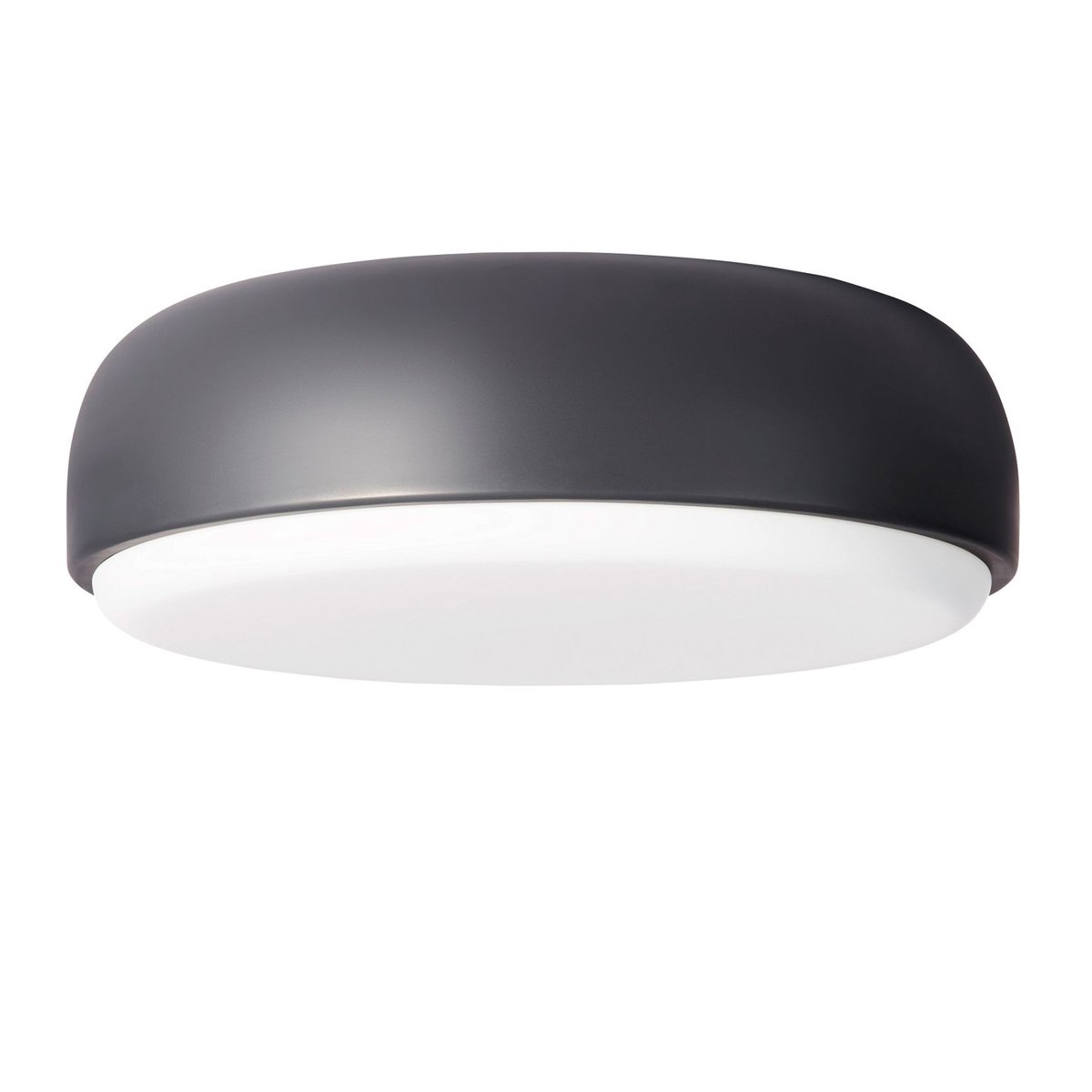 Northern Over Me plafond 40 cm Mörkgrå | Skandinavisk Design | Plafonder | Grå