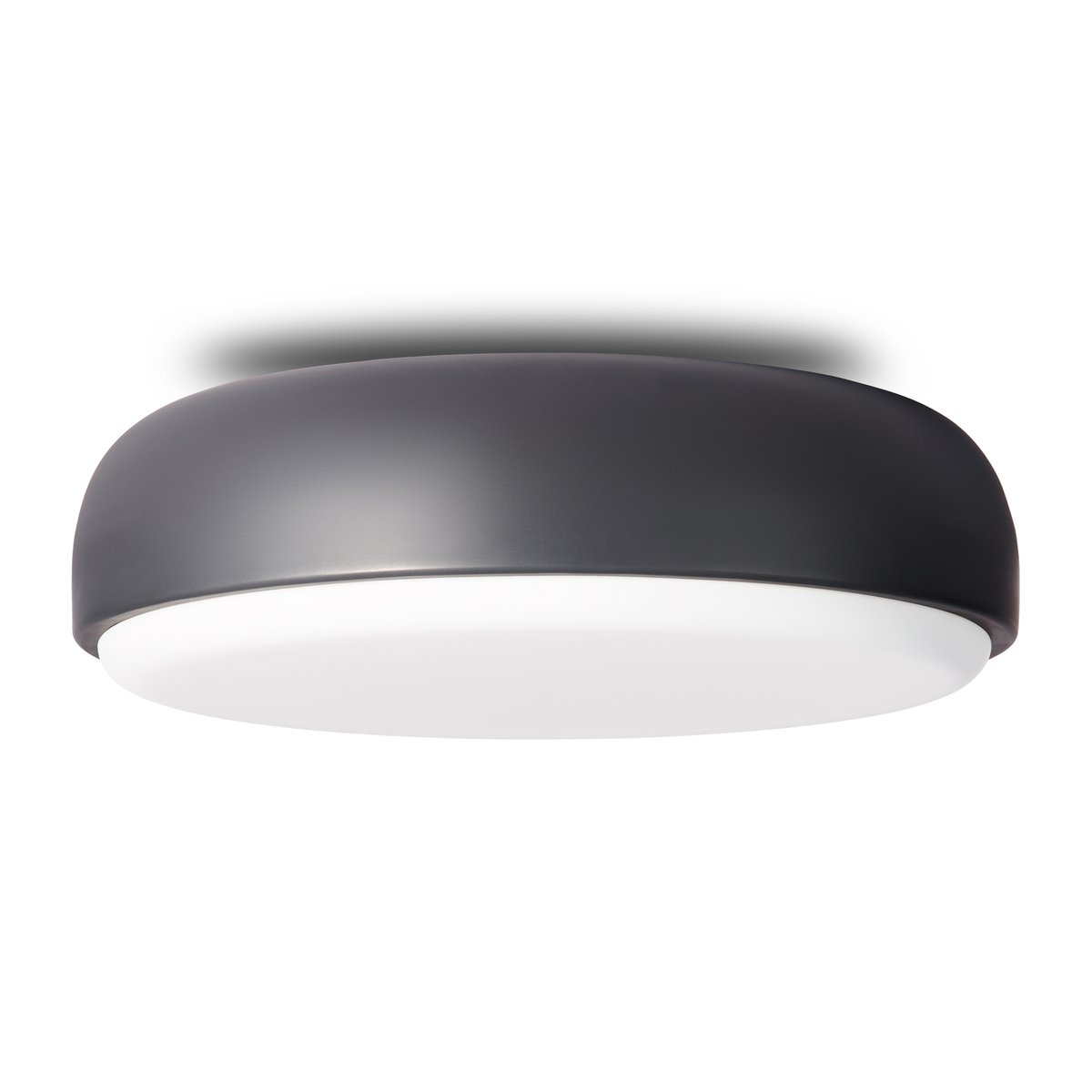 Northern Over Me plafond 50 cm Mörkgrå | Skandinavisk Design | Plafonder | Grå