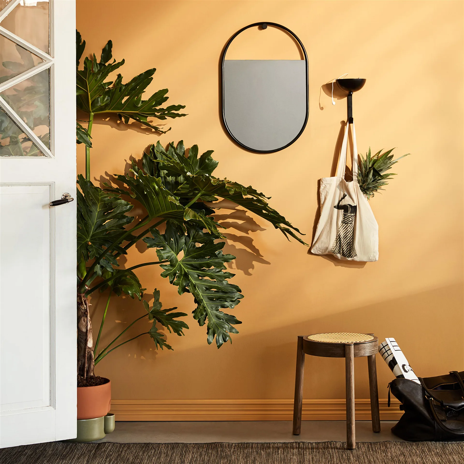 Peek spegel oval, 40x60 cm Northern