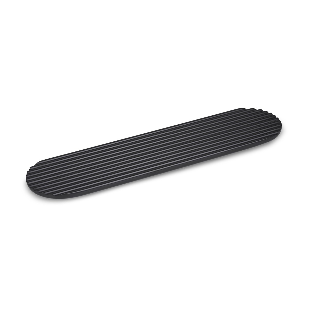 Northern Podium bricka 65 cm Black basalt stone | Skandinavisk Design | Brickor | Svart