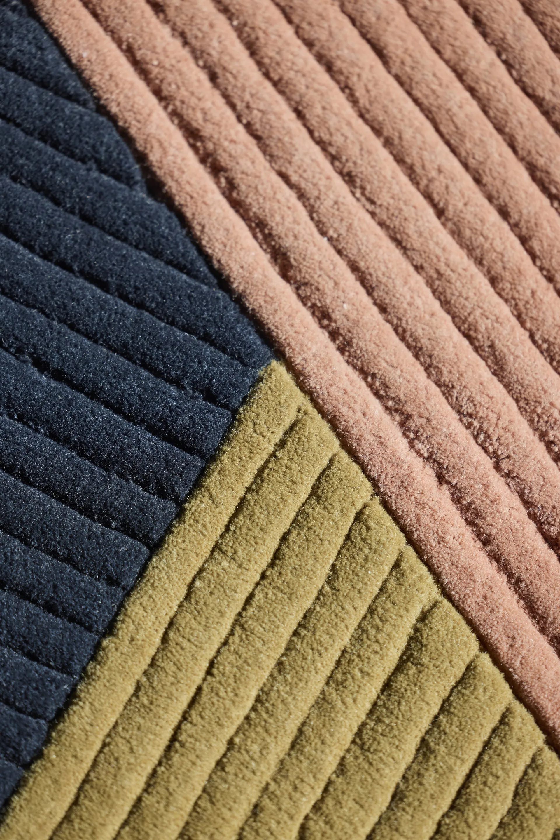 Row matta rund Ø200 cm, Trio Northern