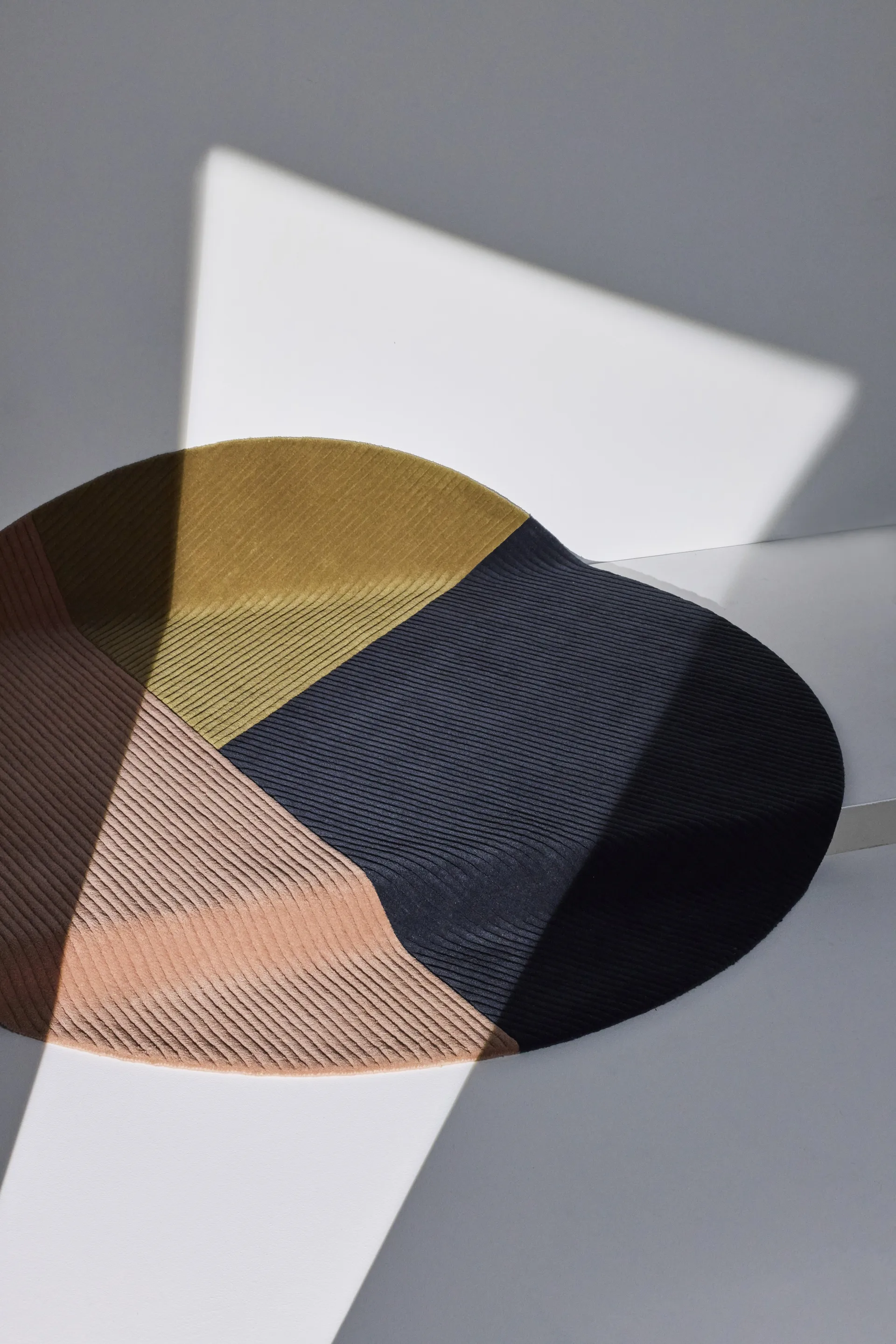 Row matta rund Ø200 cm, Trio Northern