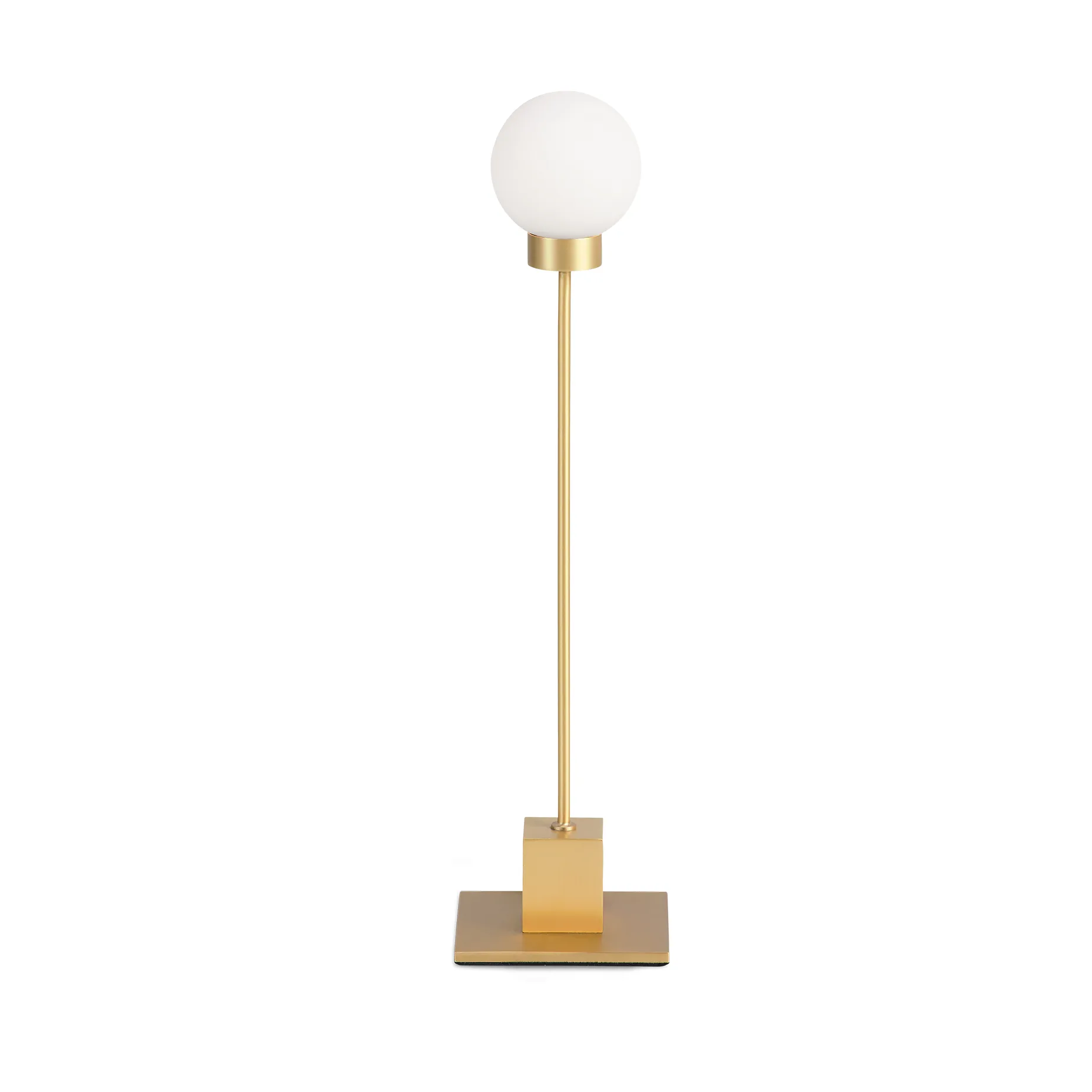 Snowball bordslampa 41 cm, Brass Northern