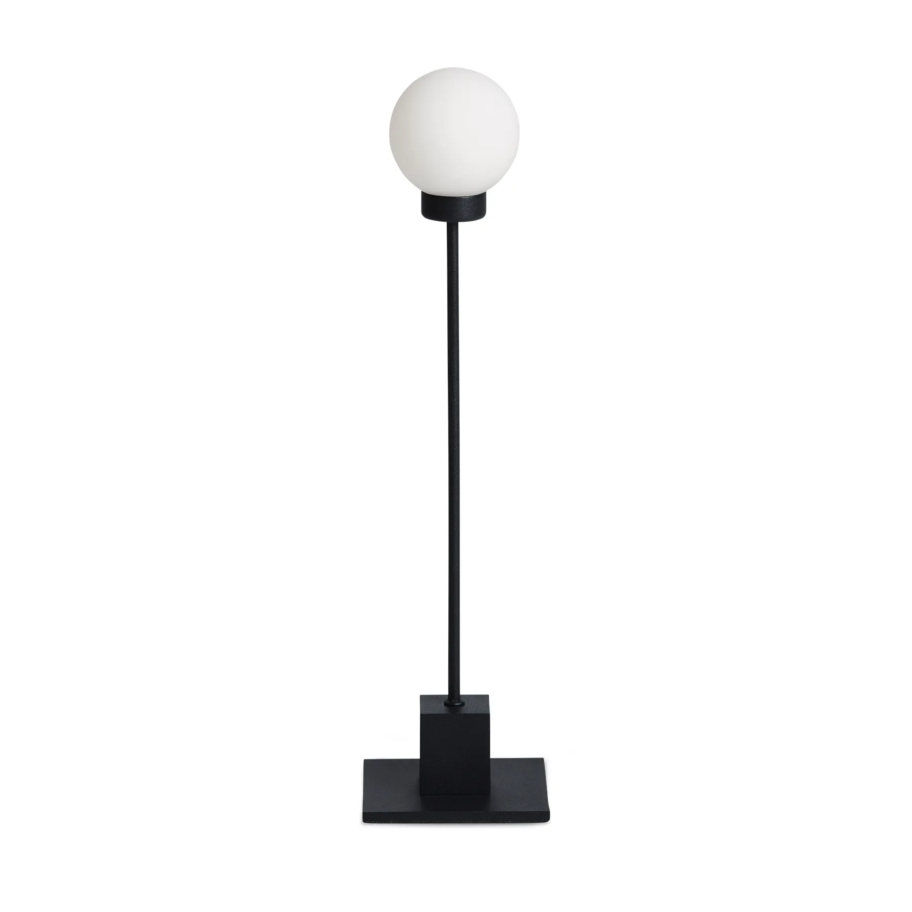 Snowball bordslampa, Svart Northern