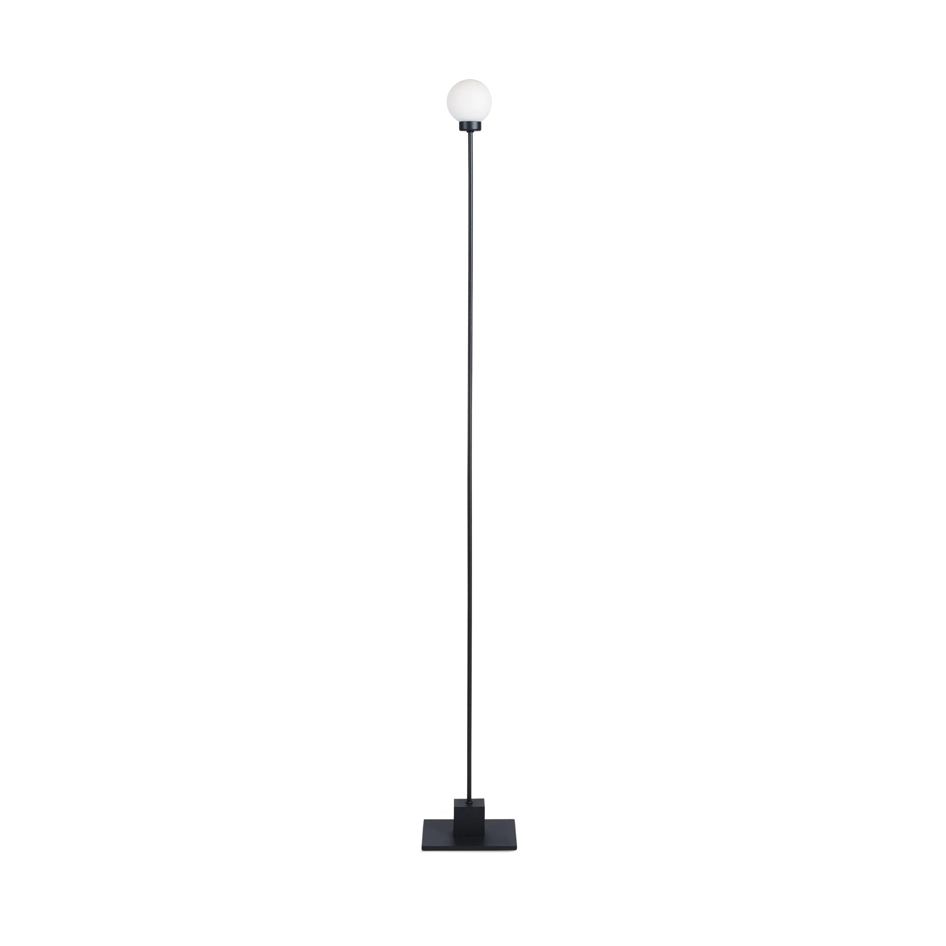 Snowball golvlampa 117 cm, Black Northern
