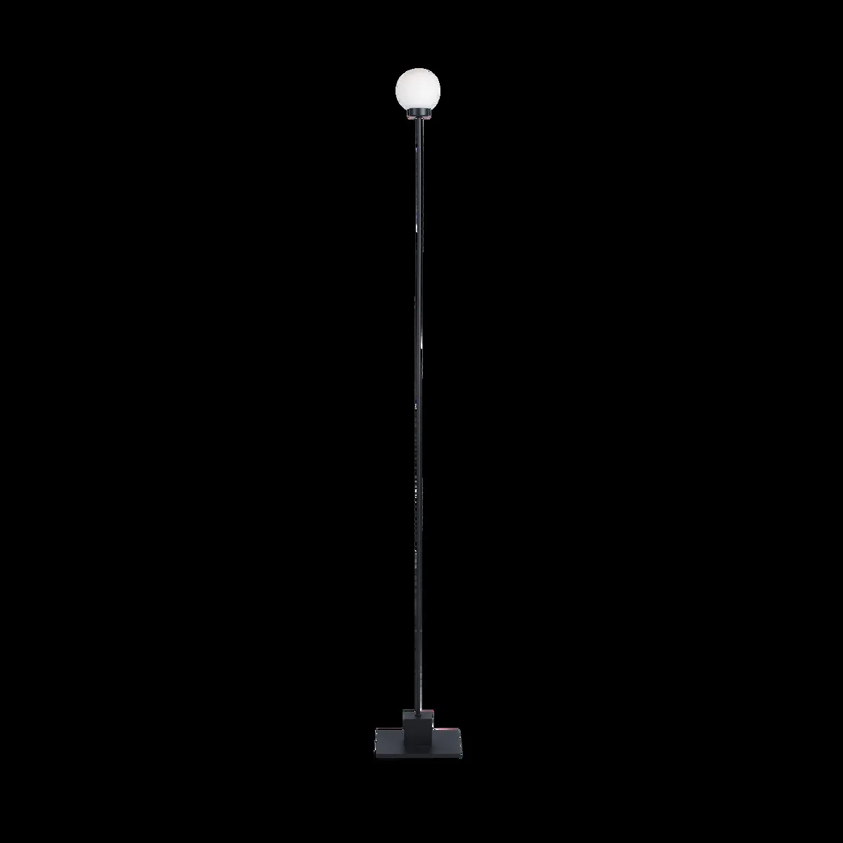 Northern Snowball golvlampa 117 cm Black