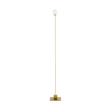 Snowball golvlampa 117 cm - Brass - Northern