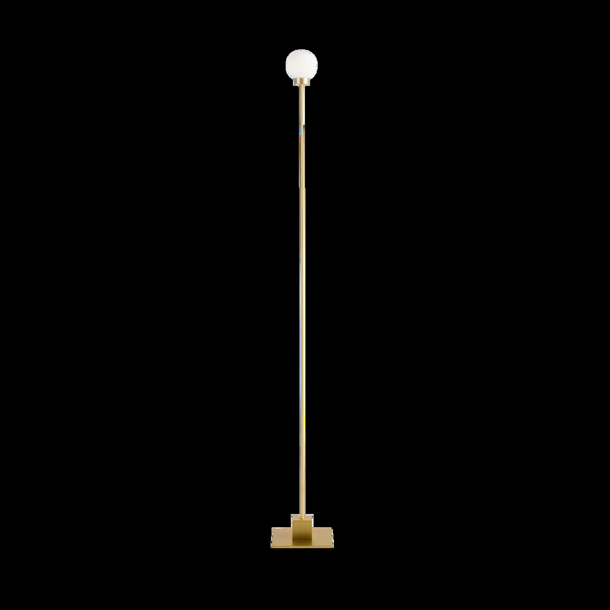 Northern Snowball golvlampa 117 cm Brass