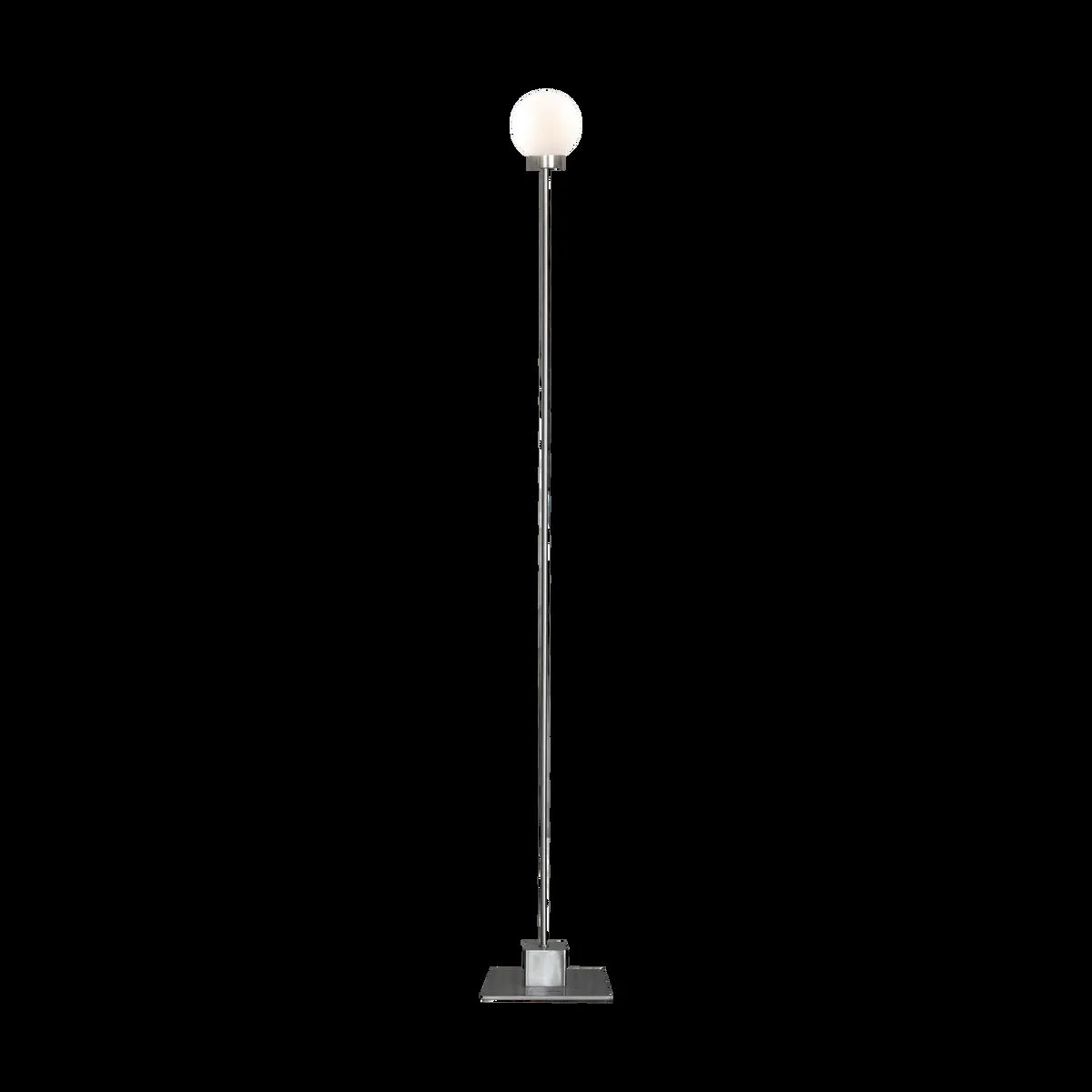Northern Snowball golvlampa 117 cm Steel