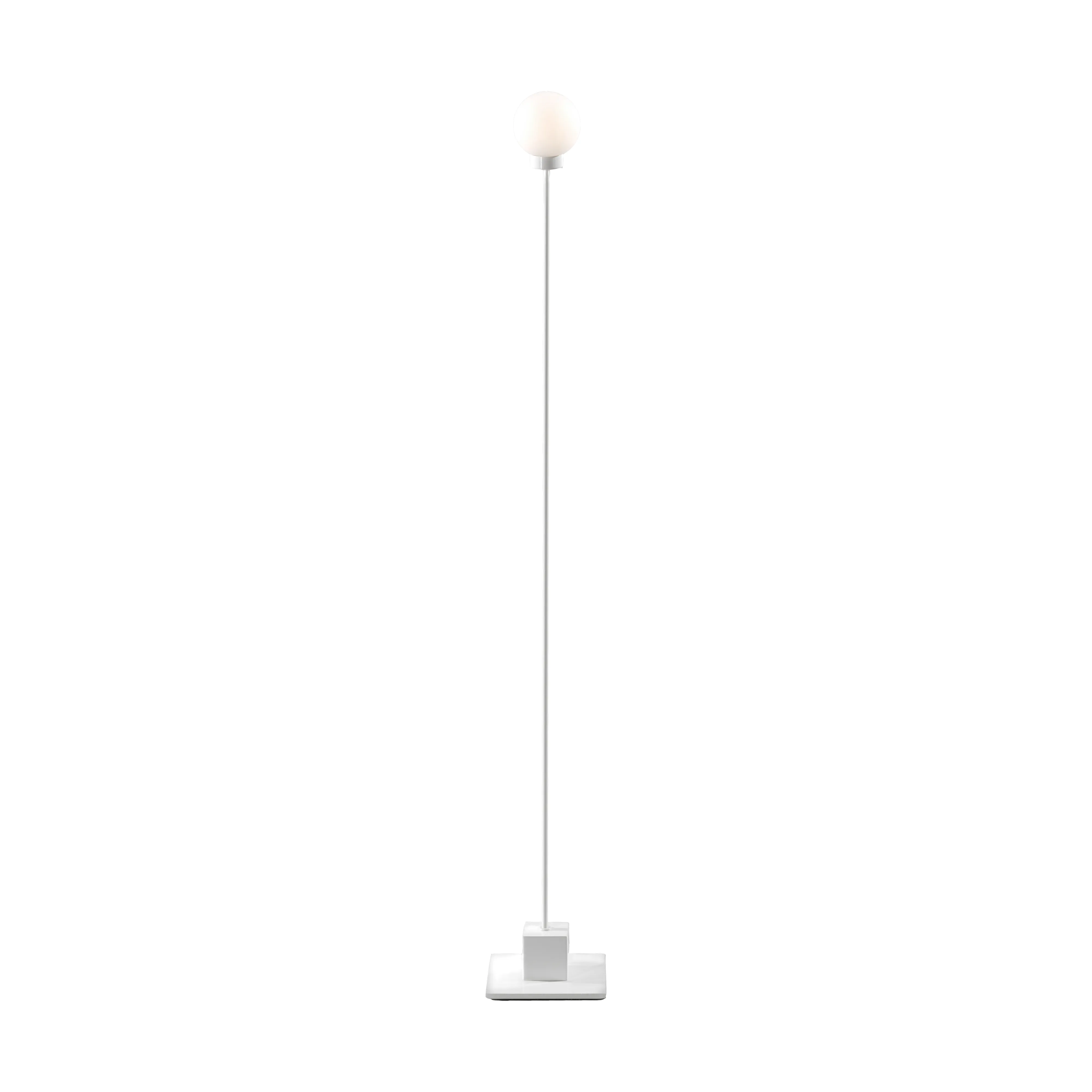Snowball golvlampa 117 cm, White